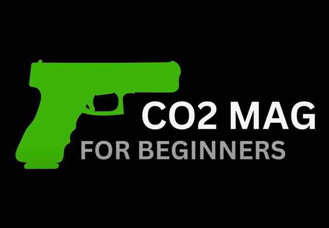 Co2 Install Air Pistol Mag for Beginners
