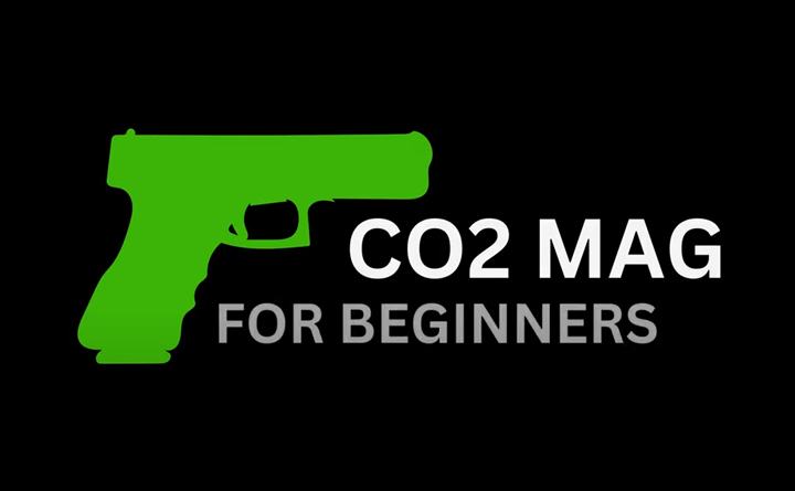 Co2 Install Air Pistol Mag for Beginners