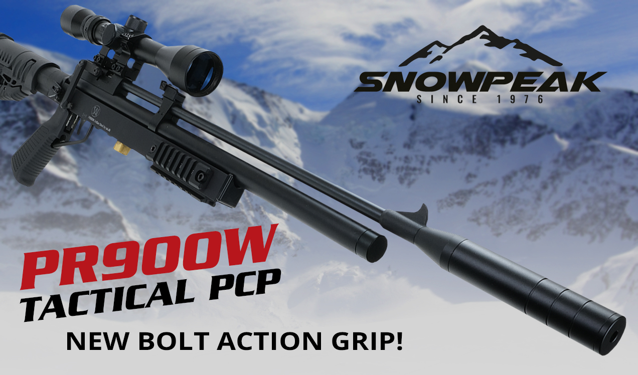 snowpeack new pcp tactical air rifle