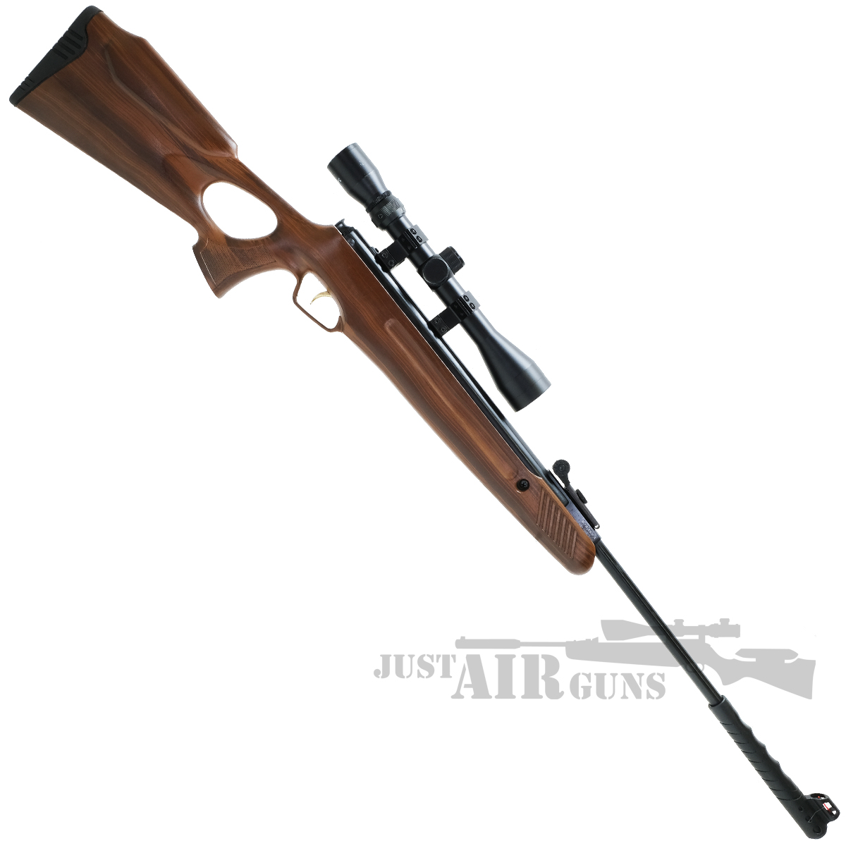 TX05 Break Barrel Spring Air Rifle with Synthetic Stock .177 Bundle