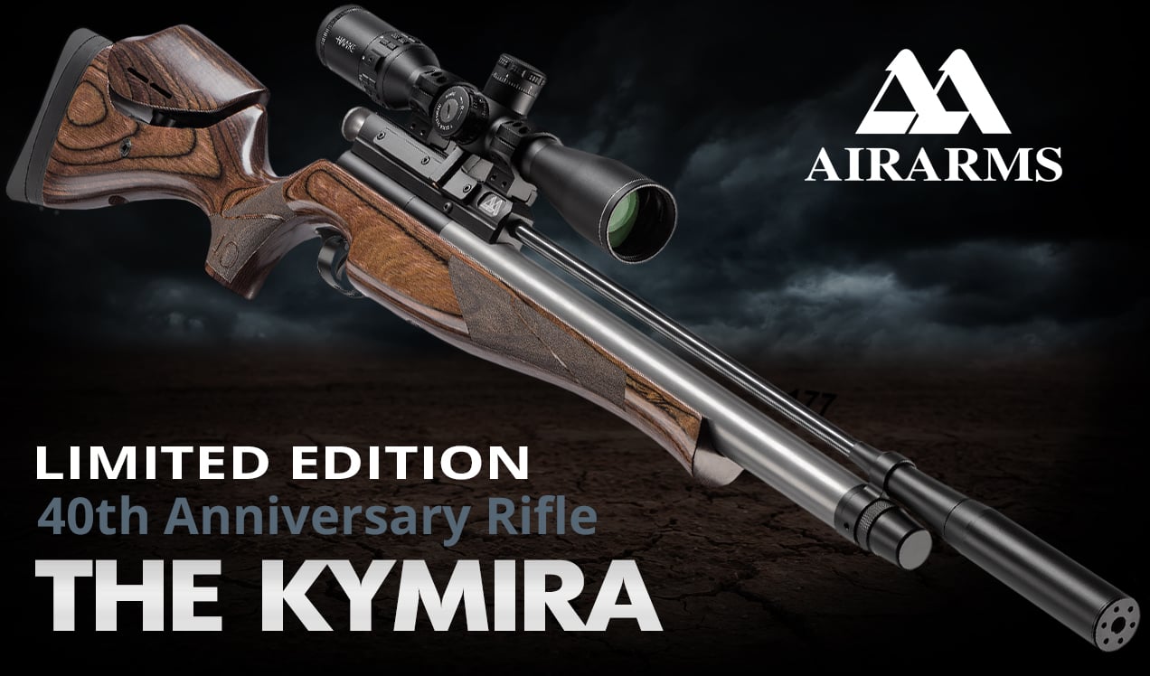 AIR ARMS KYMIRA LIMITED EDITION AIR RIFLE b1