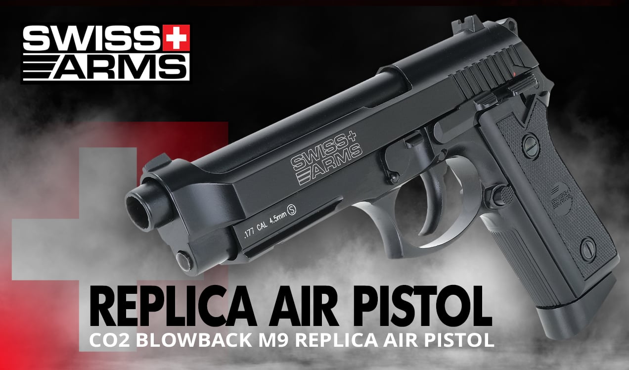 Swiss Arms P92 BB Pistol