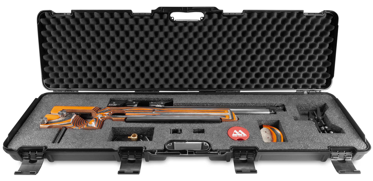 XTi 50 FT compatition air rifle obox