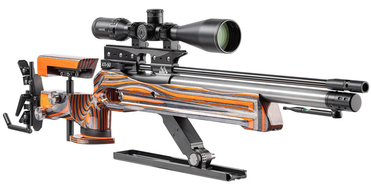 XTi 50 FT compatition air rifle oo1