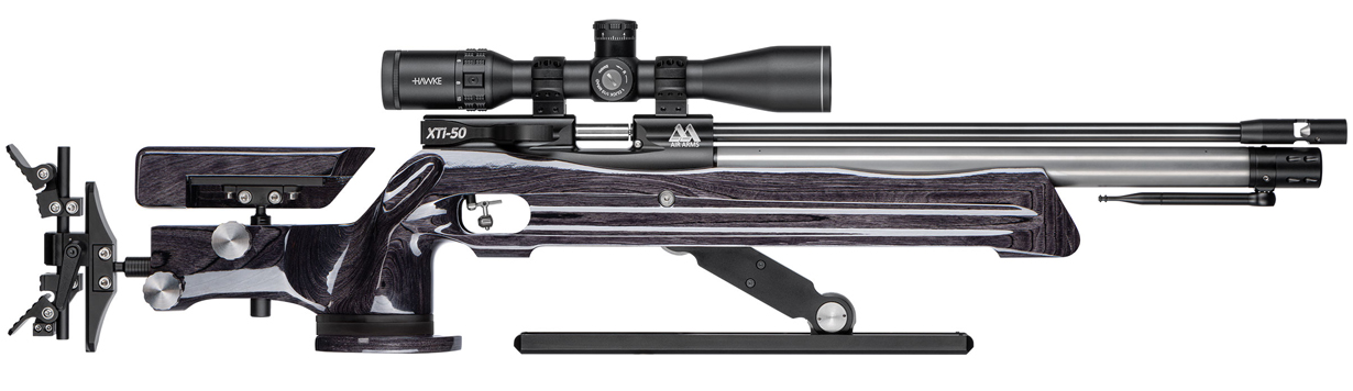 XTi 50 HFT compatition air rifle black