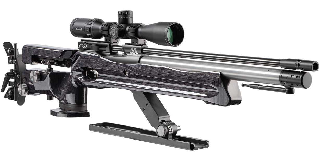XTi 50 HFT compatition air rifle oo1 BLACK