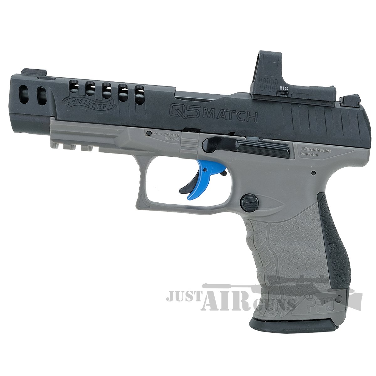 Walther Q5 Match Combo Co2 Air Pistol Set - Just Air Guns