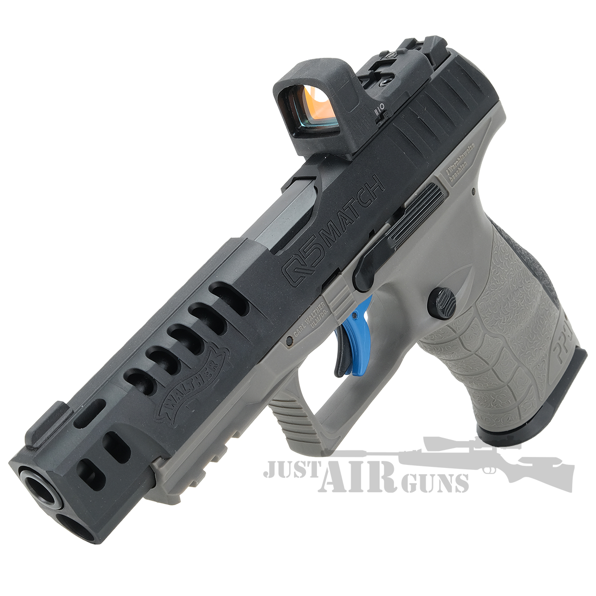 Walther Q5 Match Combo Co2 Air Pistol Set - Just Air Guns
