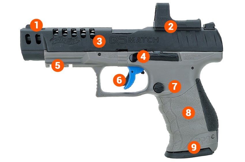 q5 air pistol info