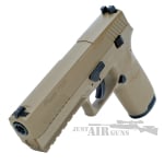 sig pistol tan 6