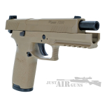 sig pistol tan 9