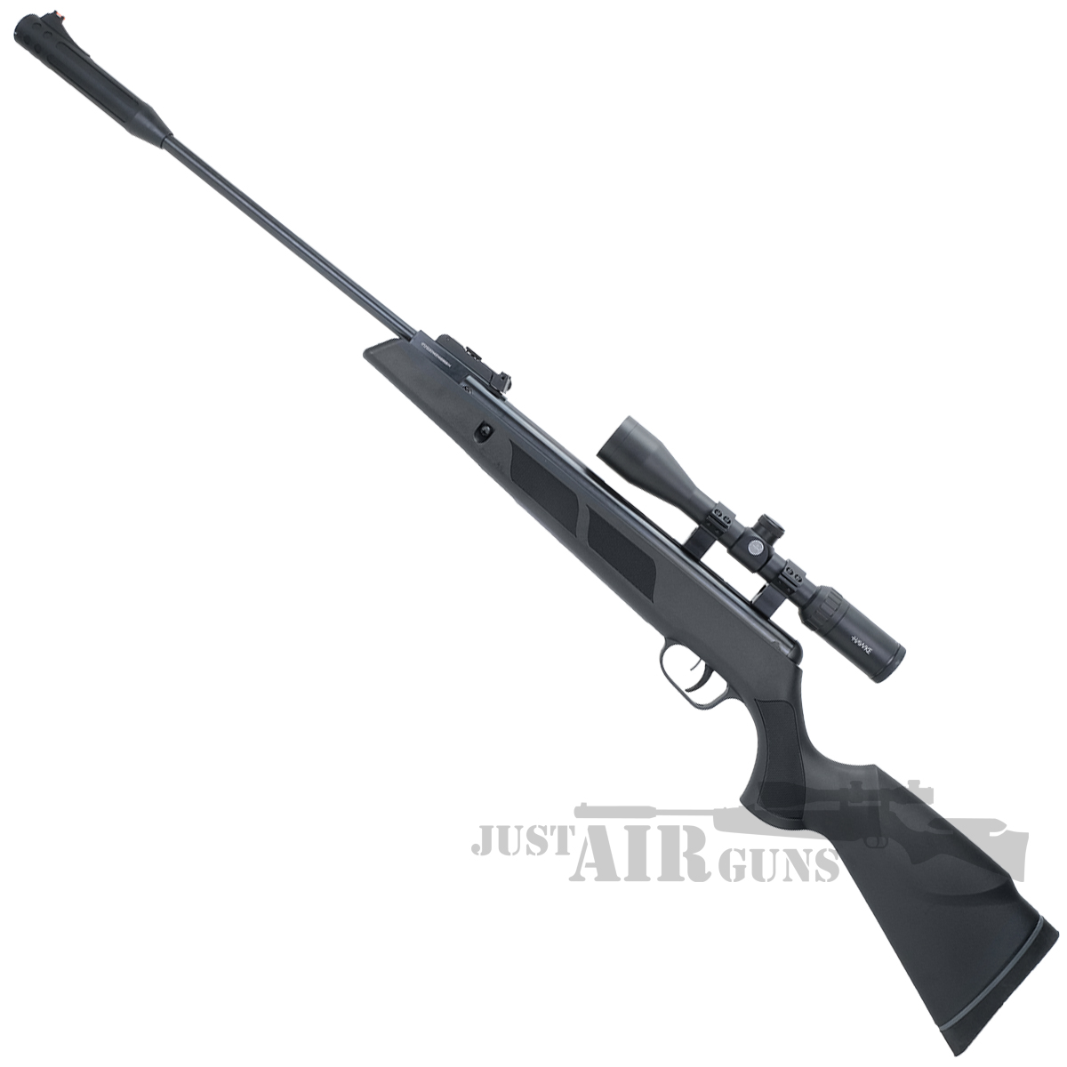 Milbro Explorer .177 Air Rifle Synthetic Black Stock Just Air Guns
