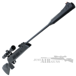 Milbro Explorer .177 Air Rifle Synthetic Black Stock 3