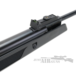 Milbro Explorer .177 Air Rifle Synthetic Black Stock 5