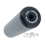 SAK 22 17 Airgun Silencer Black 1-2 20 UNF 3