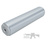 SAK 22 17 Airgun Silencer Silver 1-2 20 UNF 1