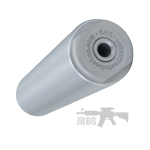 SAK 22 17 Airgun Silencer Silver 1-2 20 UNF 3