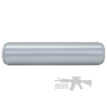 SAK 22 17 Airgun Silencer Silver 1-2 20 UNF 4