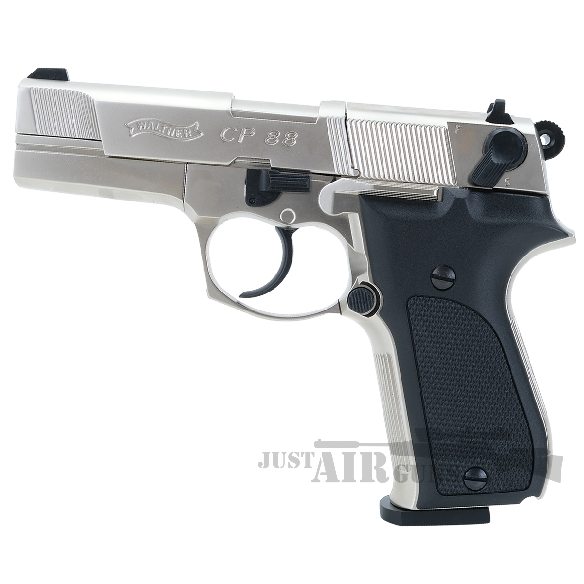 Walther CP88 Air Pistol NKLBLK .177 Co2 Just Air Guns