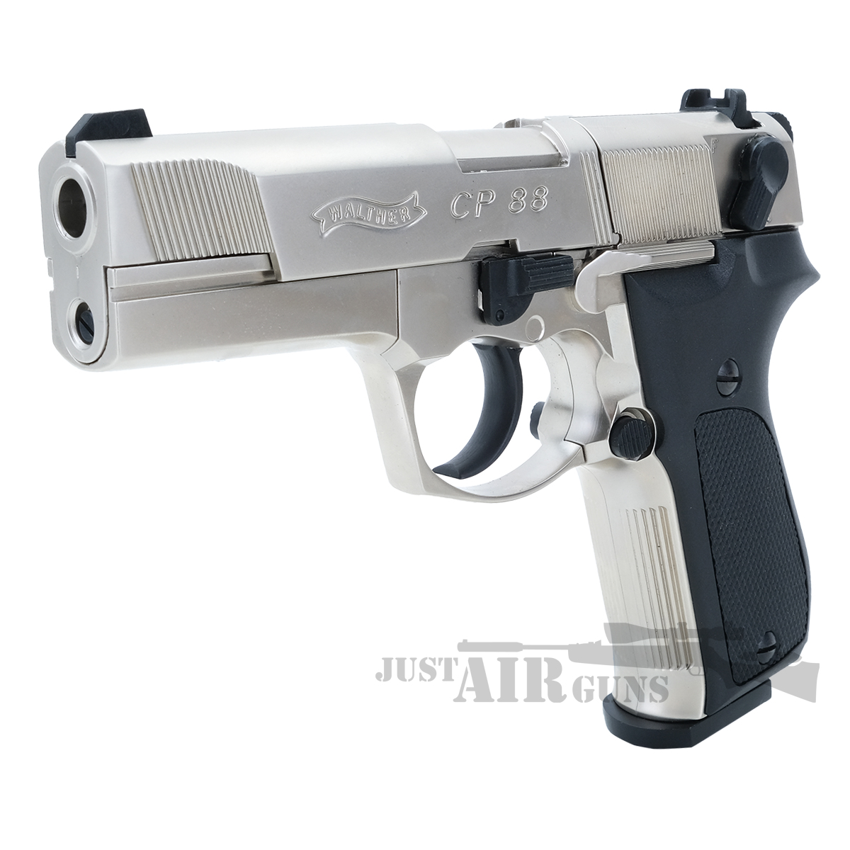 Walther CP88 Air Pistol NKLBLK .177 Co2 Just Air Guns