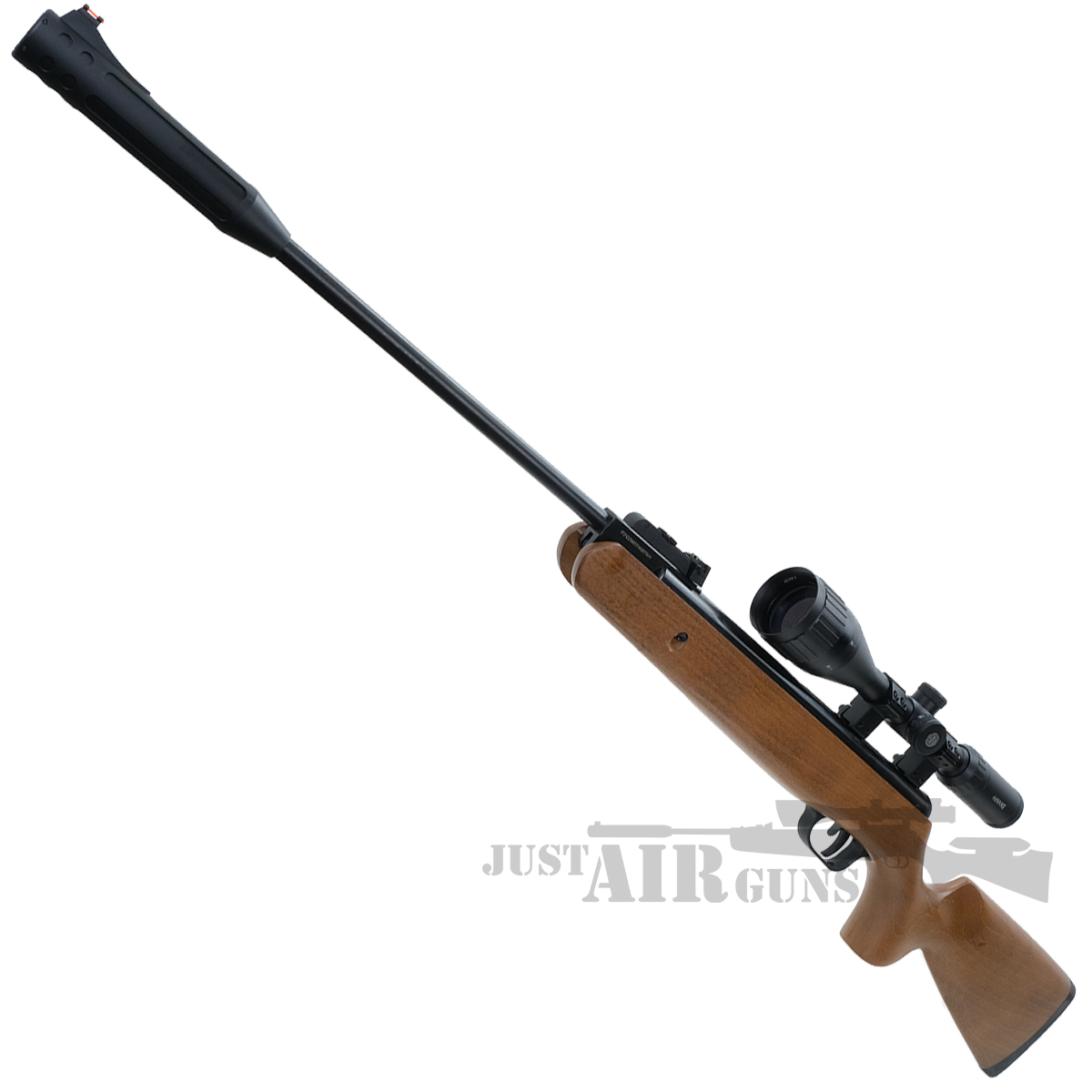 Milbro Explorer Nature Air Rifle with Wood Stock 22 Just Air Guns