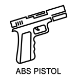 icon pistol abs