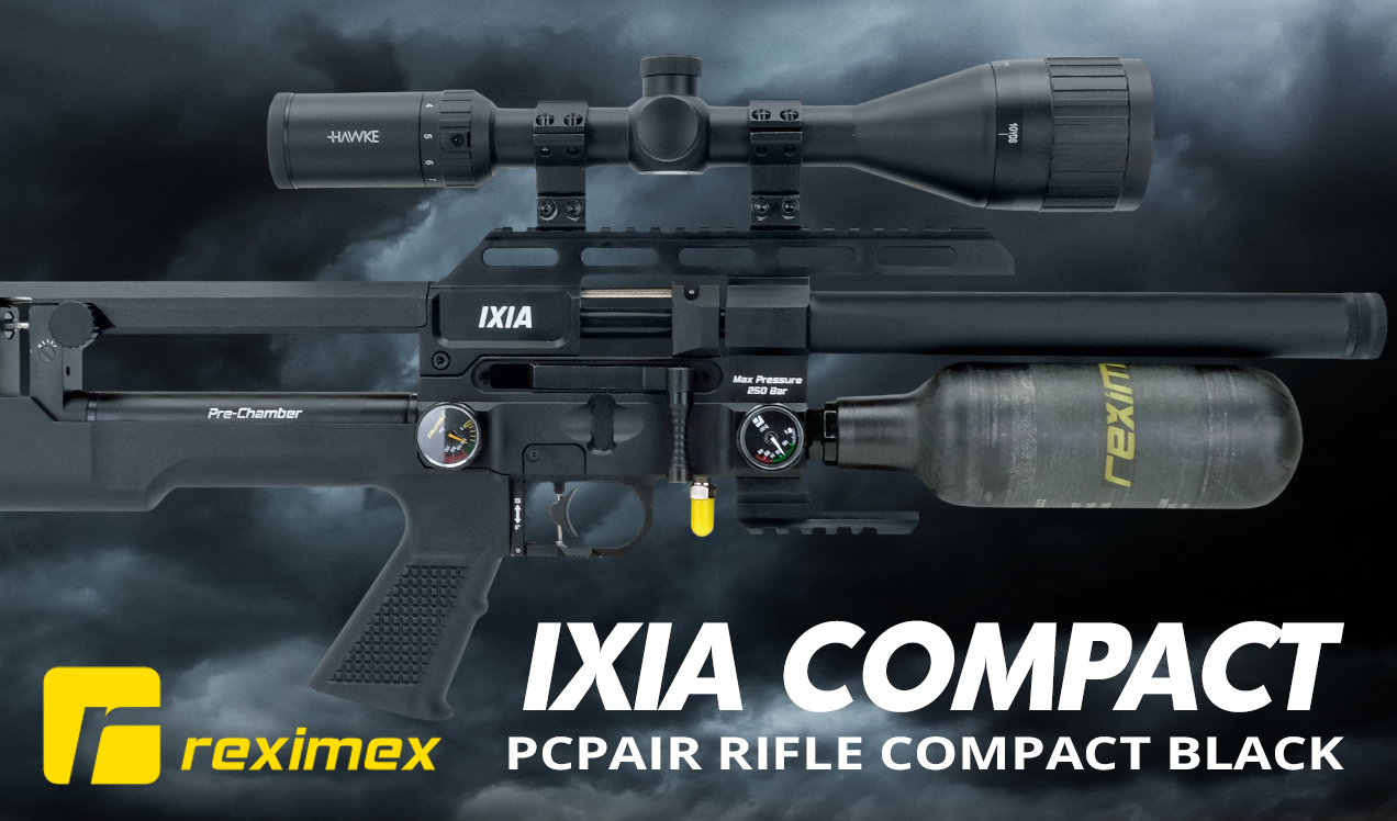 airguns - ixia compact air rifle