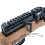 reximex lyra pcp air rifle t1