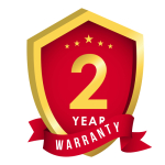 2 year warranty