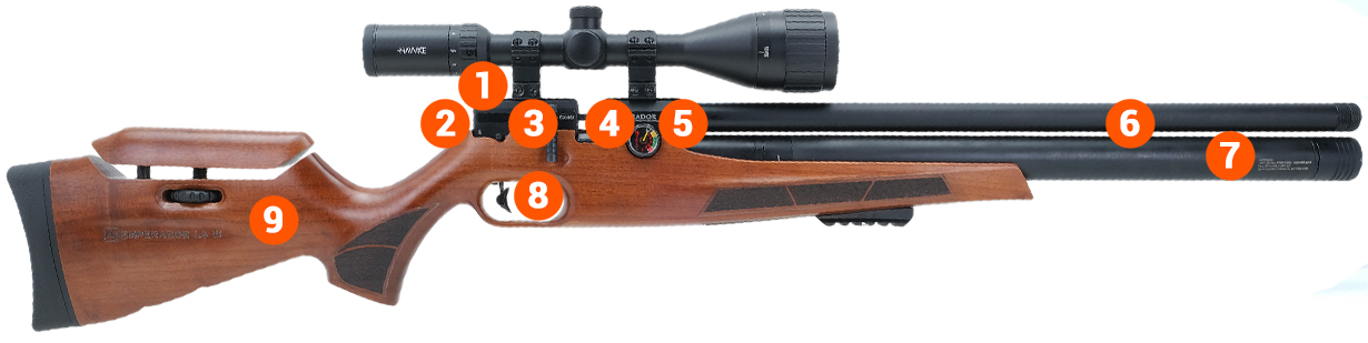 pcp air rifle td 1 info