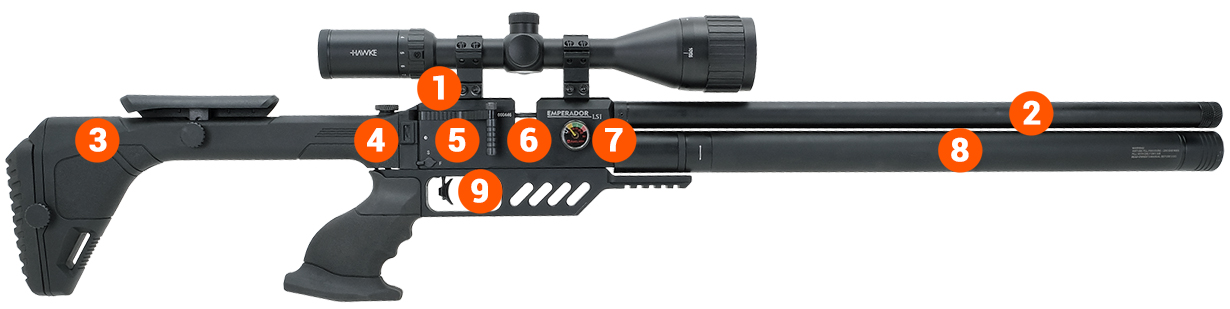 pcp air rifle td 2 tac info