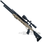 Snowpeak M50 Multishot PCP Air Rifle 02