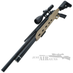 Snowpeak M50 Multishot PCP Air Rifle 06
