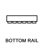 icon bottom rail 0000