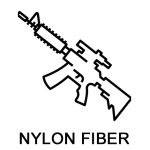 icon nylon fiber 000