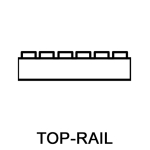 icon top rail 000