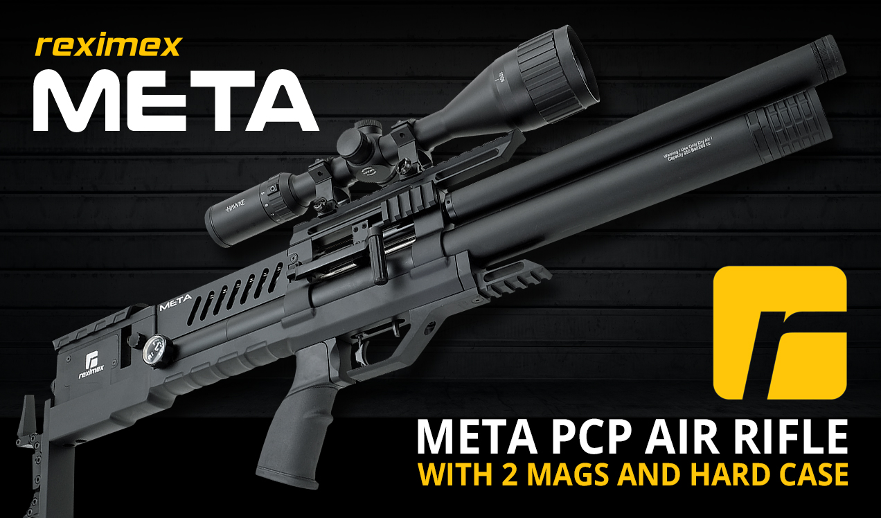 Airguns Reximex Meta PCP Air Rifle B1