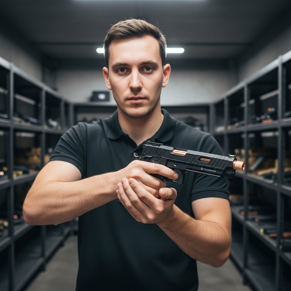 Baba Yaga EXG Combat Master Hi-Capa