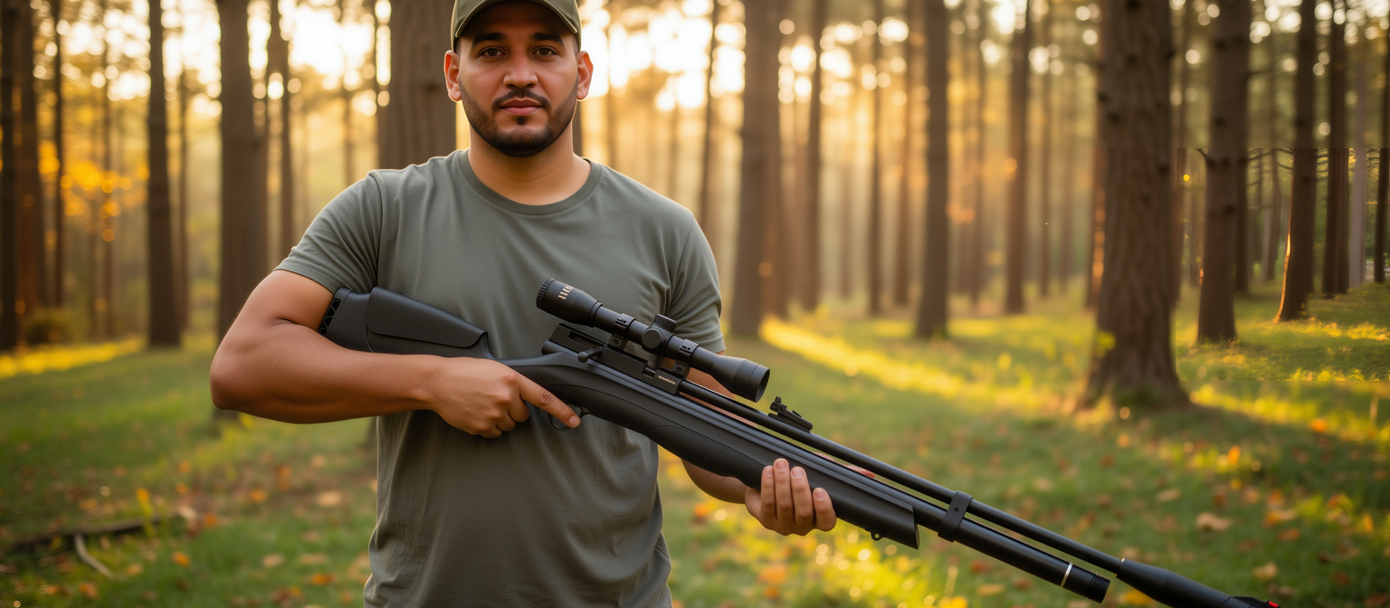 Beeman Chief II Plus S Synthetic Stock Air Rifle