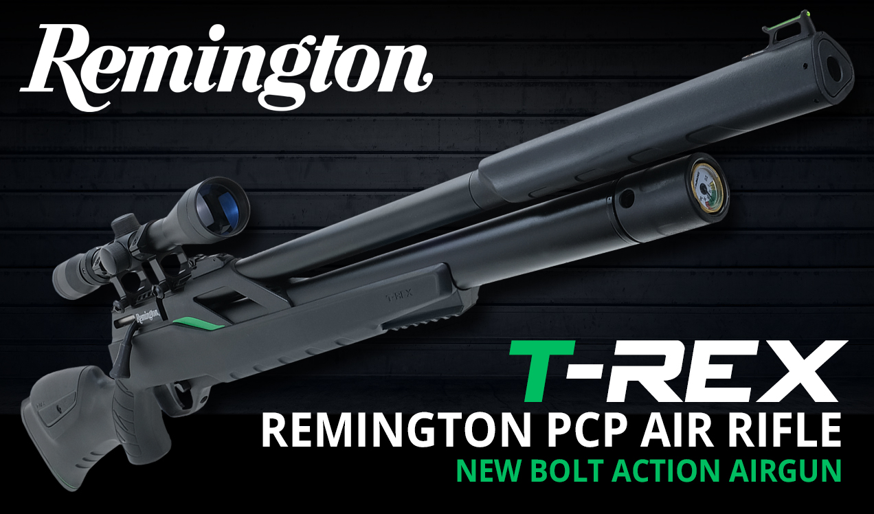 Remington T Rex Bolt Action PCP Air Rifle v1 b1