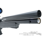 Remington T-Rex Bullpup Side-Lever PCP Air Rifle 004
