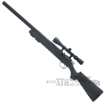 Remington Vought PCP Air Rifle Black Synthetic Stock 2