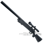 Remington Vought PCP Air Rifle Black Synthetic Stock 3