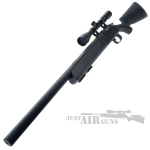 Remington Vought PCP Air Rifle Black Synthetic Stock 4