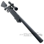 Remington Vought PCP Air Rifle Black Synthetic Stock 6