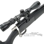 Remington Vought PCP Air Rifle Black Synthetic Stock 7