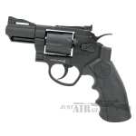 airgun revolver 2.5 black 2