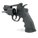 airgun revolver 2.5 black 6