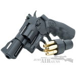 airgun revolver 2.5 black 9