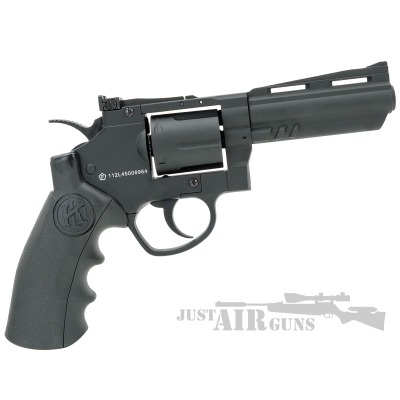 airgun revolver black 4 2